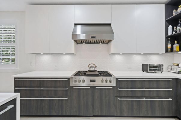 Interior, Kitchen, Stainless Steel Appliances