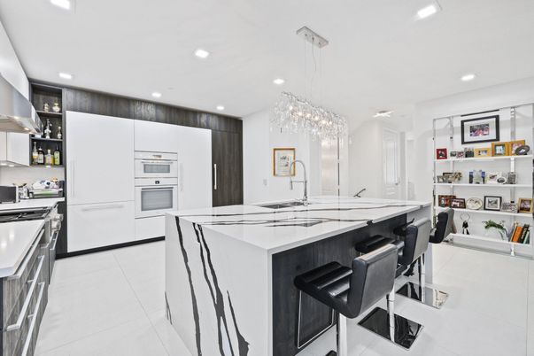Interior, Kitchen, Pendant Lights, Recessed Lighting