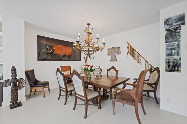 Chandelier, Dining room, Interior