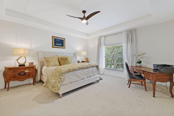 Bedroom, Home Office, Interior