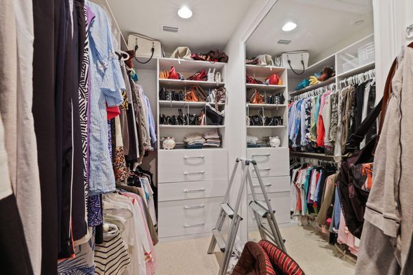 Interior, Recessed Lighting, Walk-in Closets