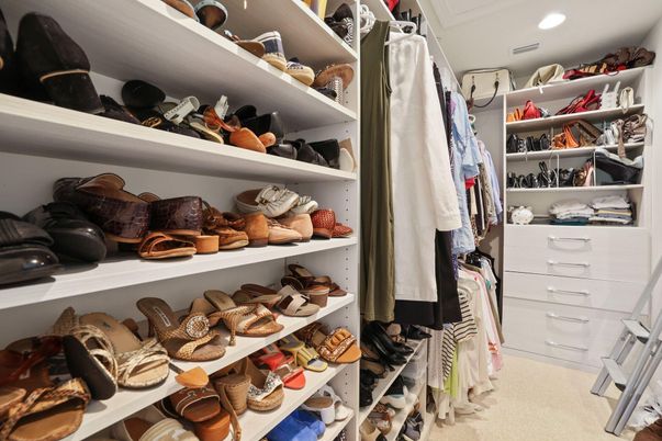 Interior, Recessed Lighting, Walk-in Closets