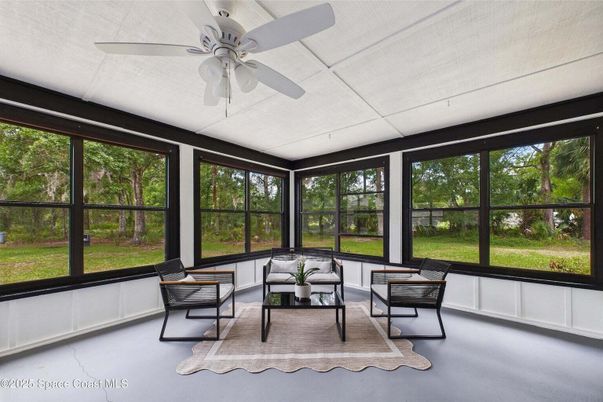 Interior, Sun Room