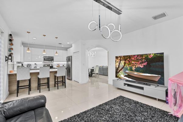 Interior, Kitchen, Pendant Lights, Recessed Lighting