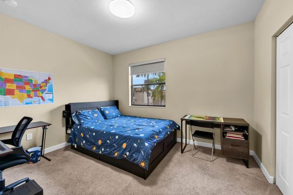 Bedroom, Interior