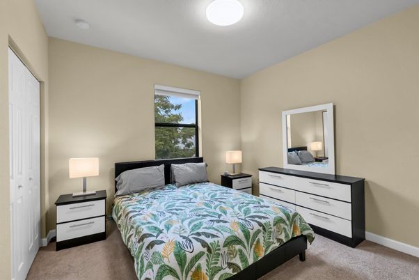 Bedroom, Interior