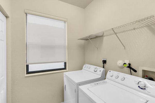 Interior, Utility Closets, Washer