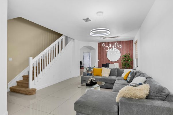 Interior, Living room, Pendant Lights