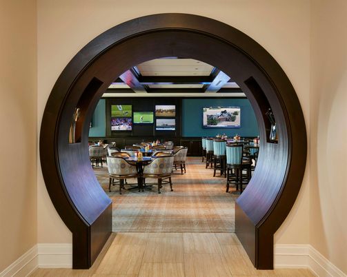 Dining room, Interior