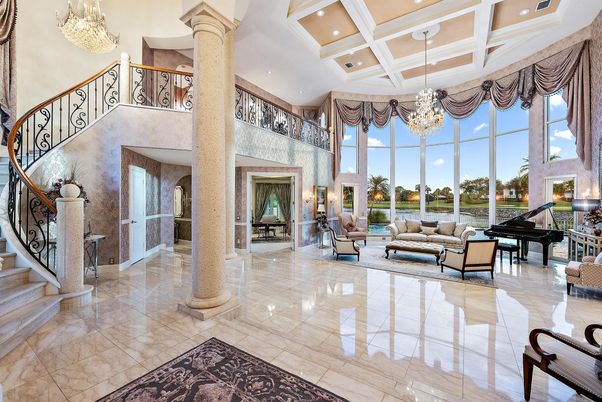 Chandelier, Interior, Piano, Recessed Lighting