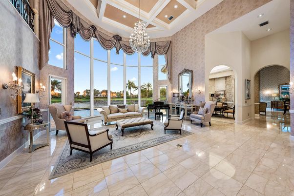 Chandelier, Interior, Living room, Recessed Lighting
