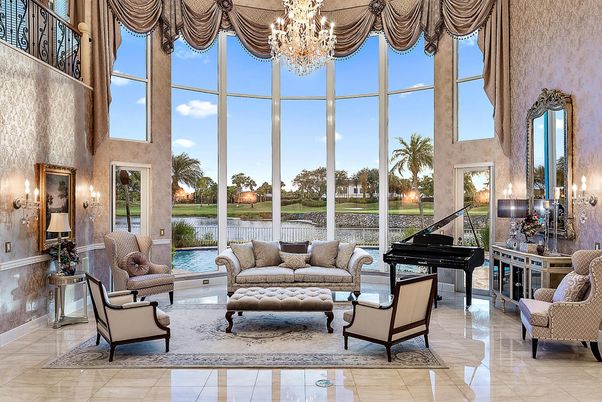 Chandelier, Interior, Living room, Piano, Water