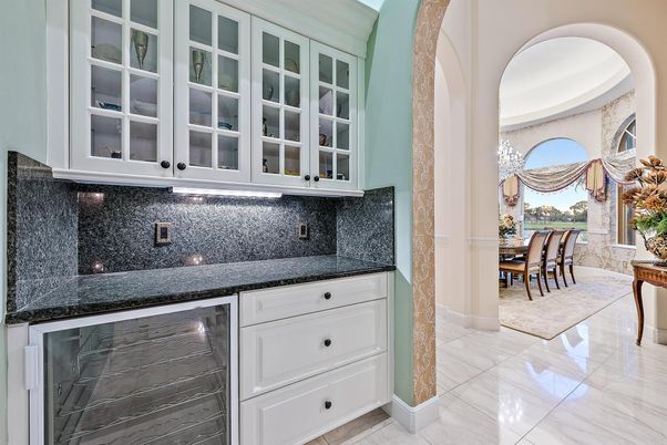 Dining room, Interior, Water
