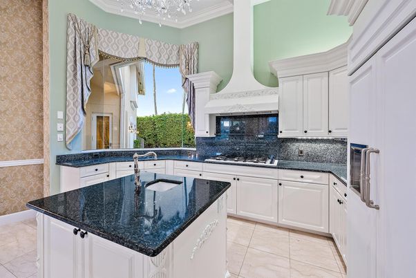 Interior, Kitchen