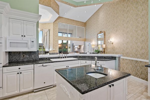 Interior, Kitchen, Recessed Lighting