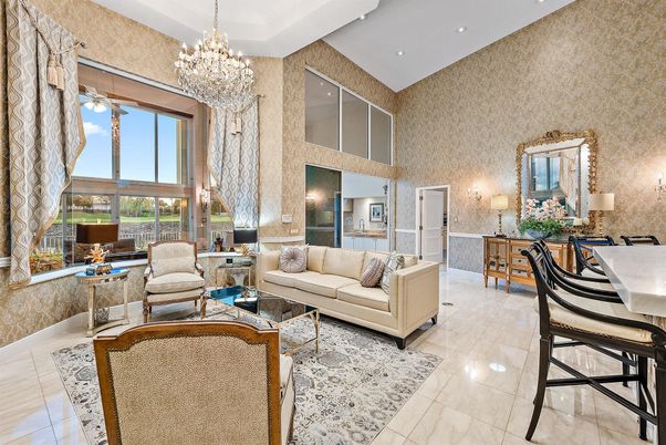 Chandelier, Interior, Living room, Recessed Lighting
