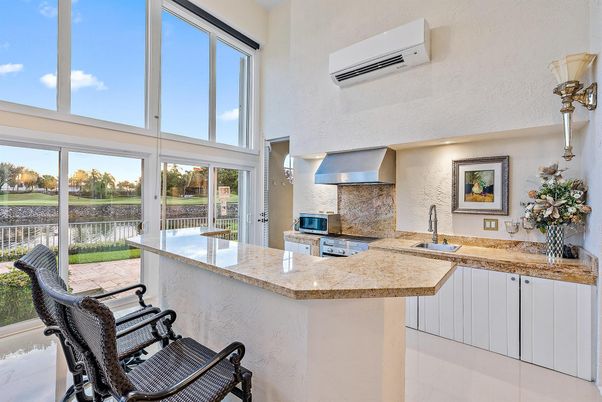 Interior, Kitchen, Sun Room, Water