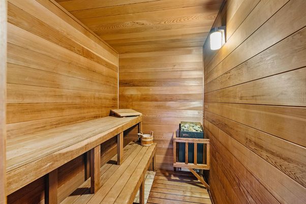 Interior, Sauna Room