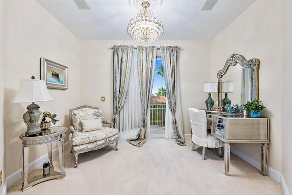 Chandelier, Home Office, Interior