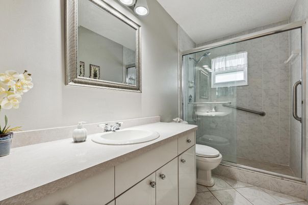Bathroom, Glass Shower, Interior, Marble, Marble Walls
