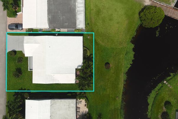Exterior, Drone