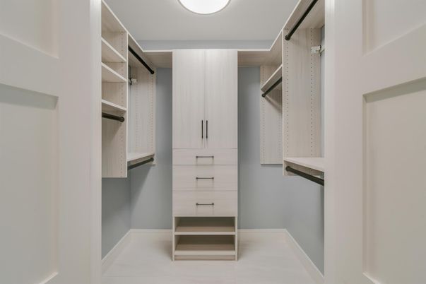 Interior, Recessed Lighting, Walk-in Closets