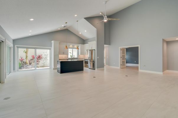 Interior, Kitchen, Pendant Lights, Recessed Lighting
