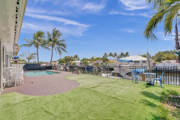 Backyard, Exterior, Pool