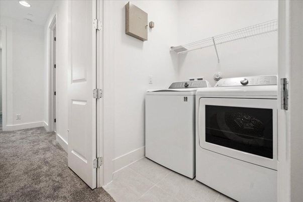 Interior, Recessed Lighting, Washer