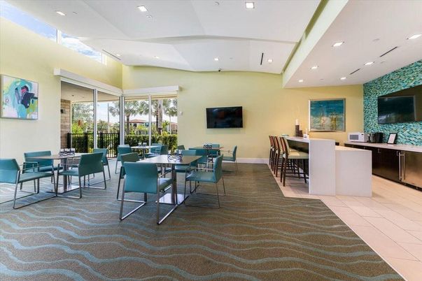 Dining room, Interior, Recessed Lighting