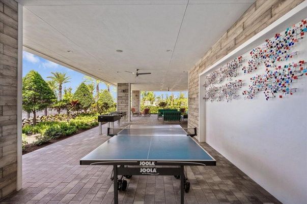 Exterior, Game Room