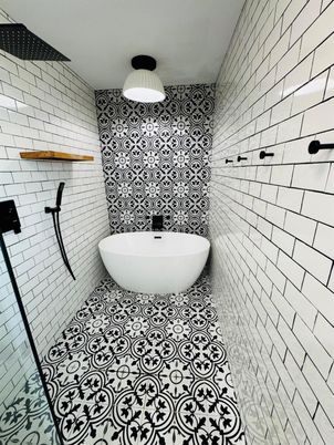 Bathroom, Free Standing Baths, Interior