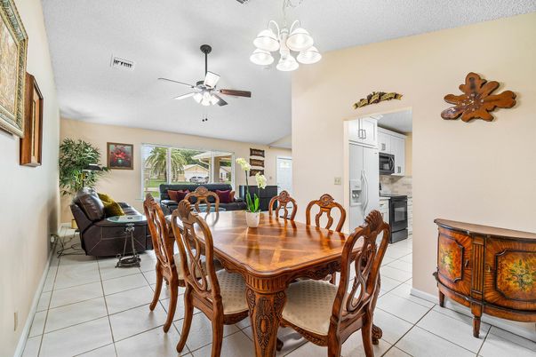 Dining room, Interior, Kitchen, Living room, Pendant Lights