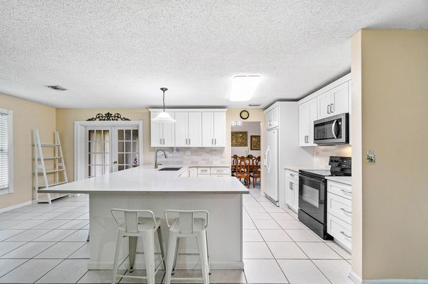 Interior, Kitchen, Pendant Lights