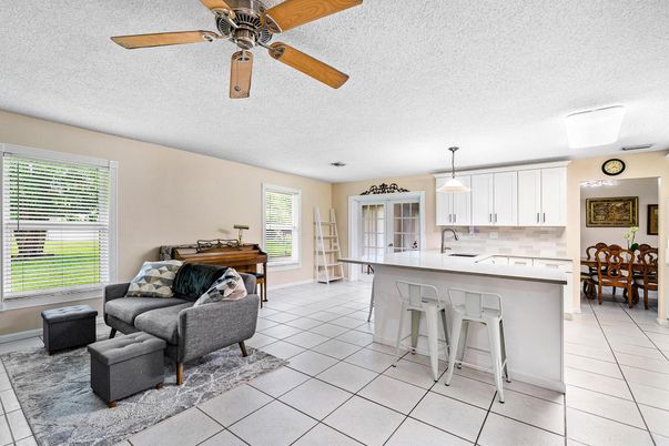 Interior, Kitchen, Pendant Lights