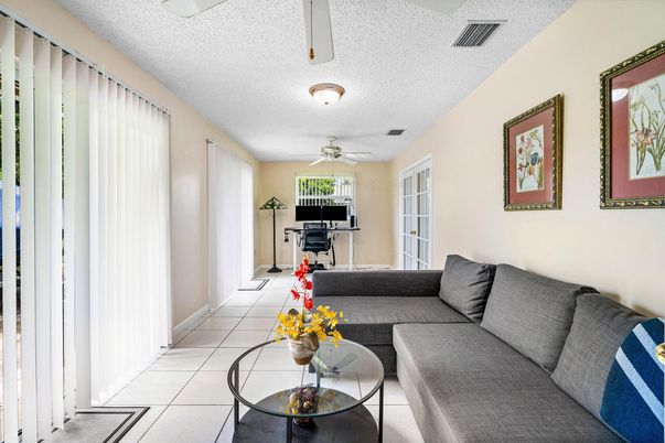 Interior, Living room