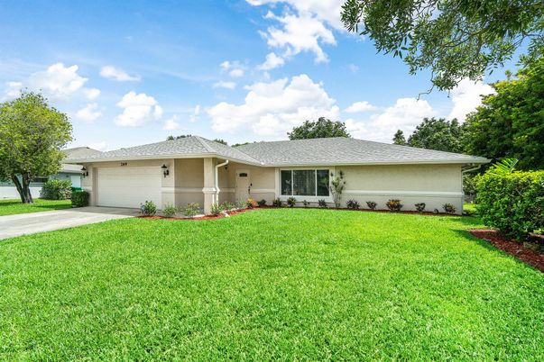 Attached, Backyard, Exterior, Facade, Ranch