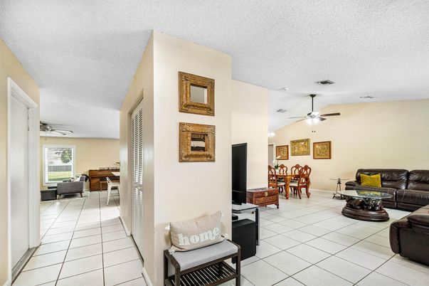 Dining room, Interior, Living room