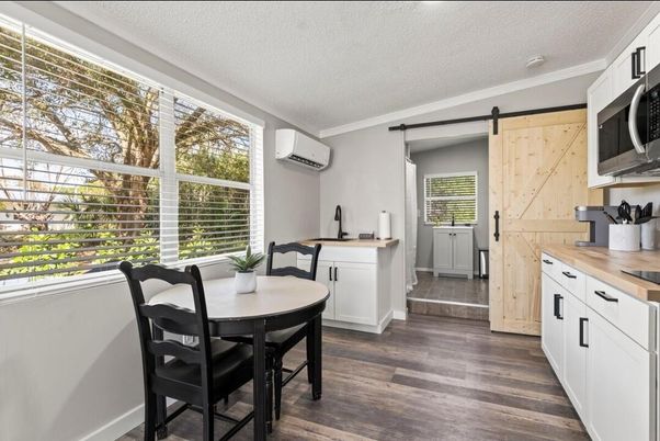 Dining room, Interior, Kitchen, Wood Texture Flooring