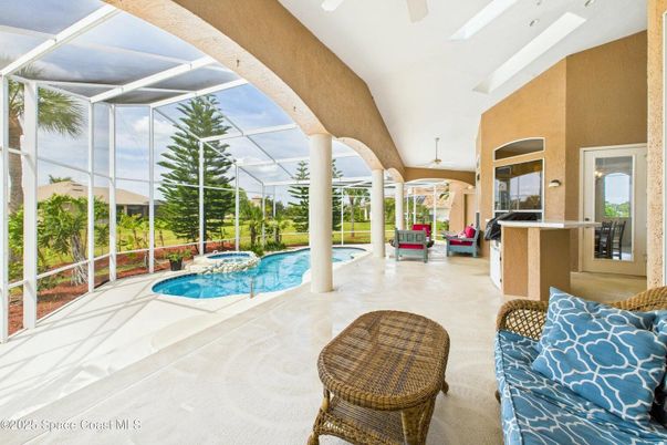 Glass Ceilings, Interior, Pool, Sun Room