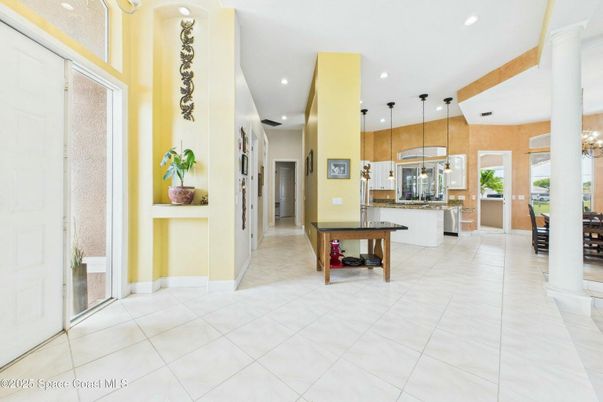 Interior, Kitchen, Pendant Lights, Recessed Lighting