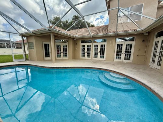 Glass Ceilings, Interior, Pool, Sun Room
