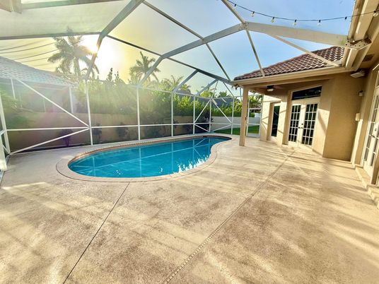 Glass Ceilings, Interior, Pool, Sun Room