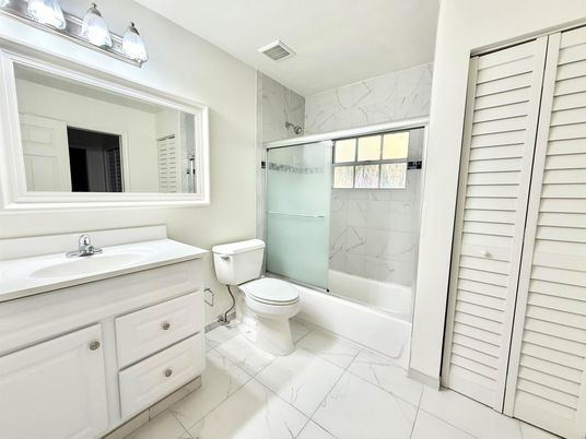 Bathroom, Glass Shower, Interior, Marble, Marble Walls