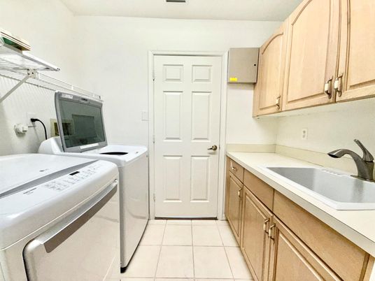 Interior, Washer