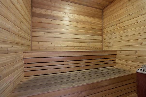 Interior, Sauna Room