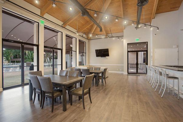 Dining room, Interior, Wooden Beams, Wooden Ceilings, Wood Texture Flooring