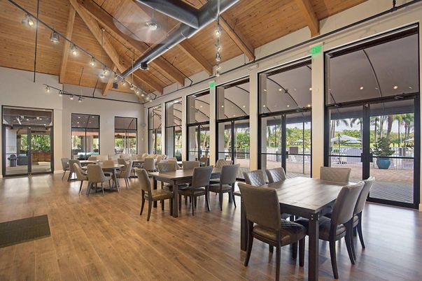 Dining room, Interior, Wooden Beams, Wooden Ceilings, Wood Texture Flooring
