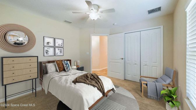 Bedroom, Interior