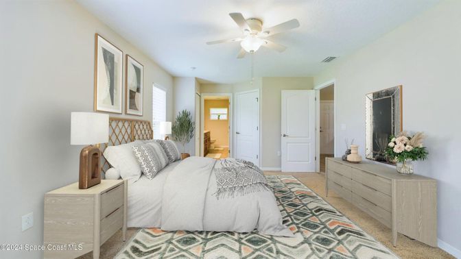 Bedroom, Interior
